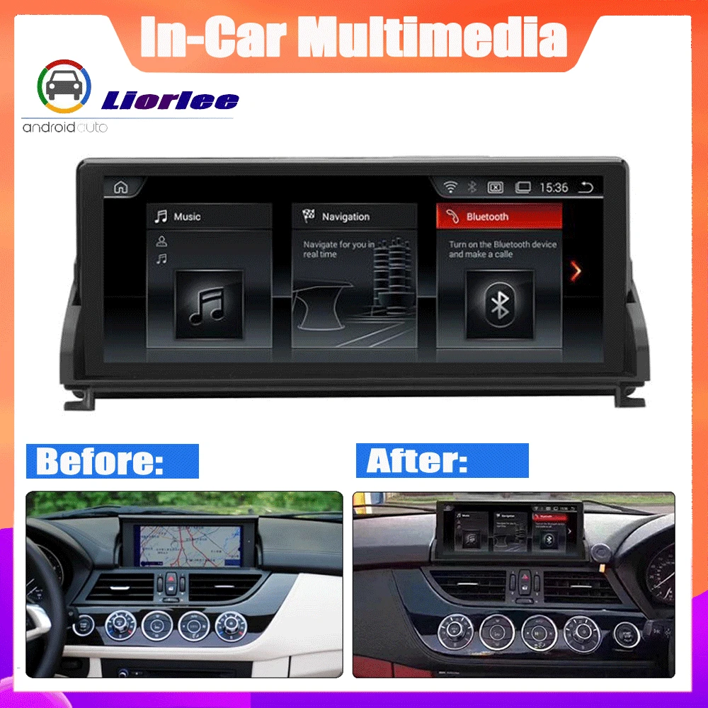Perfect Car GPS Navigation Screen For BMW Z4 E89 2009~2018 Multimedia Recorder BT WIFI Google 2+32G RAM IPS Screen 1