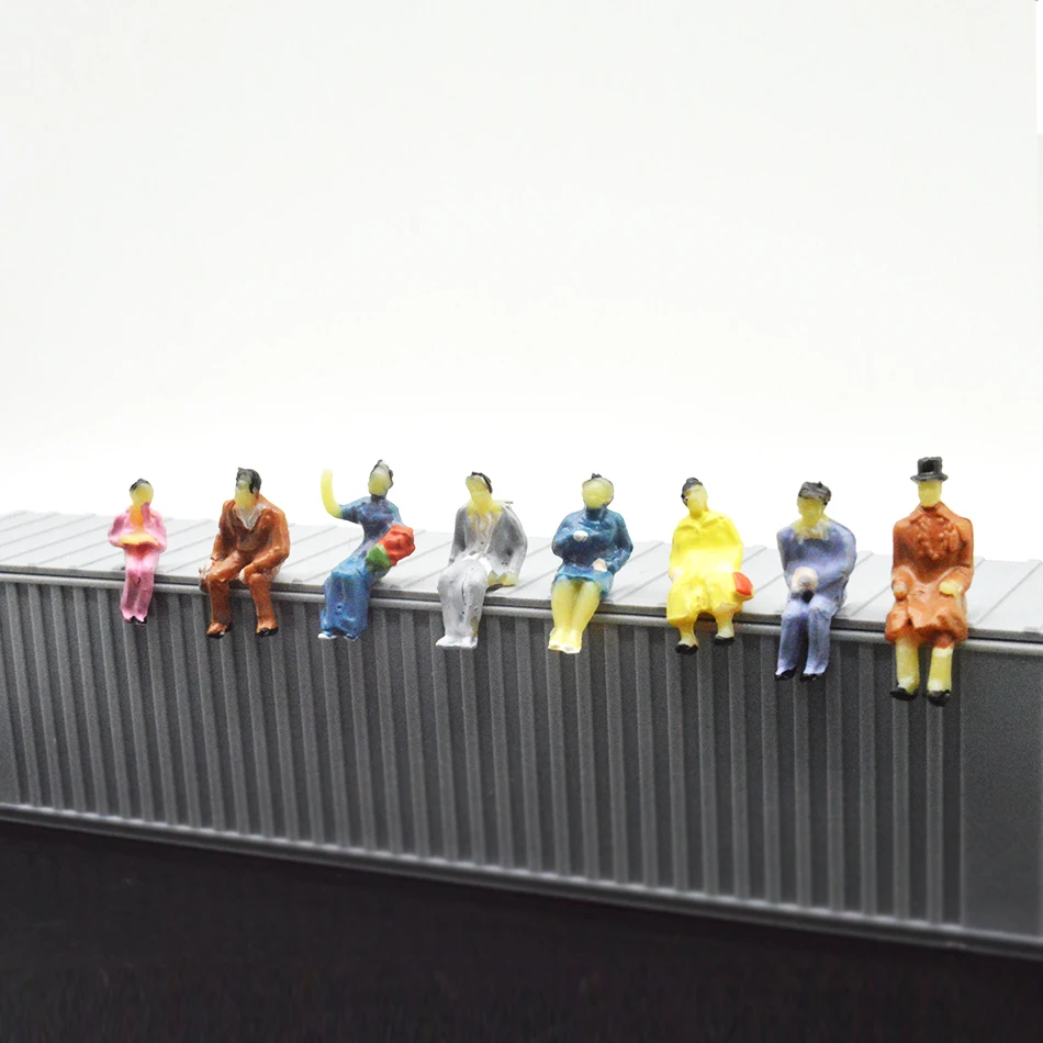 50 шт. модель железной дороги в масштабе 1/87|figures people|railway scaleho scale |