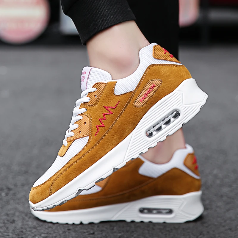 

Sneakers For Men High Quality Sport Shoes Men Outdoor Running Shoes Jogging Air Men's Shoes Chaussure Homme Zapatos De Hombre