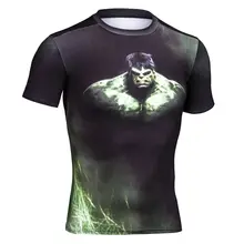 Футболки Для мужчин сжатия рубашка Flash Костюмы Топы Мужской коротким рукавом Баскетбол Джерси бег тренажерный зал Спорт Йога костюм