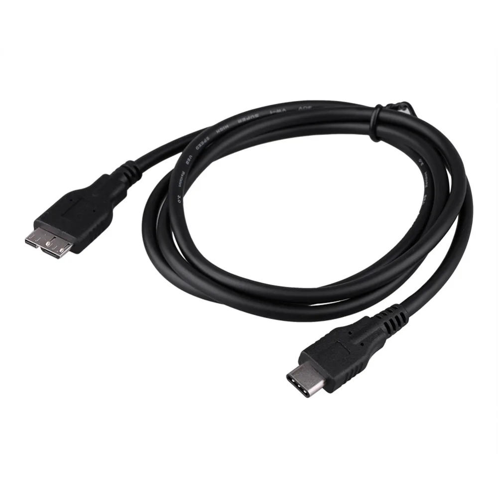 

1M USB 3.0 Type C Male to Micro USB 3.0 Adapter Converter Cable for Macbook