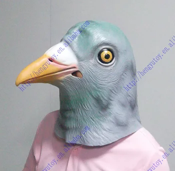 

Latex Animal Masks-Pigeon Head