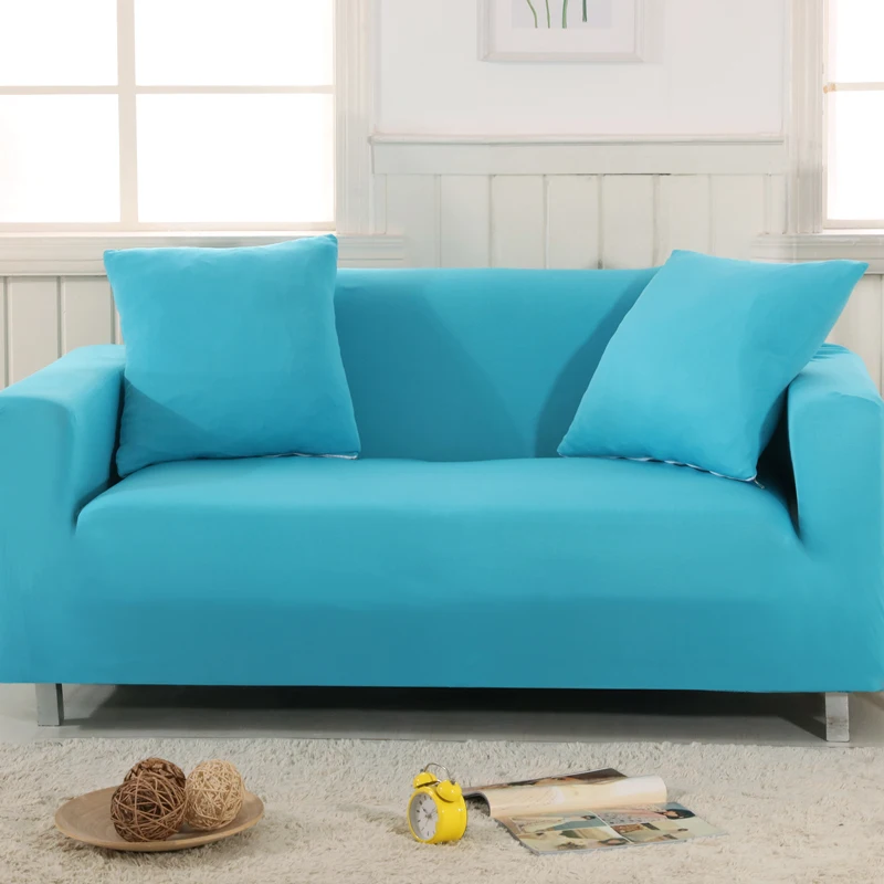 Pure Slipcover Cushion Sofa Case Anti dust Sofa Wrap Pet Hair Dust