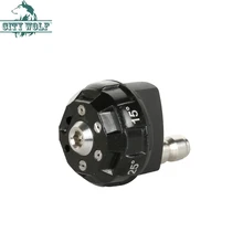 Сопло для мойки высокого давления 6 в 1 Многофункциональное 4000psi G1/4 Быстроразъемное сопло City Wolf аксессуары для чистки автомобиля