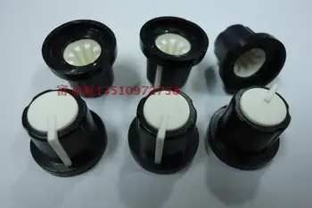 

Potentiometer Encoder band switch plastic knob cap 17*15MM flower shaft hole (switch)