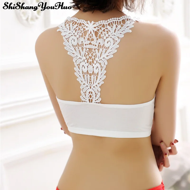 Sexy Tube Tops Women Cut-out Strap Bra Bandage Lace Bralette Crop Top Bandeau Top Cropped Feminino Sutia Sosten Sexy Tube Tops Women Cut-out Strap Bra Bandage Lace Bralette Crop Top Bandeau Top Cropped Feminino Sutia Sosten
