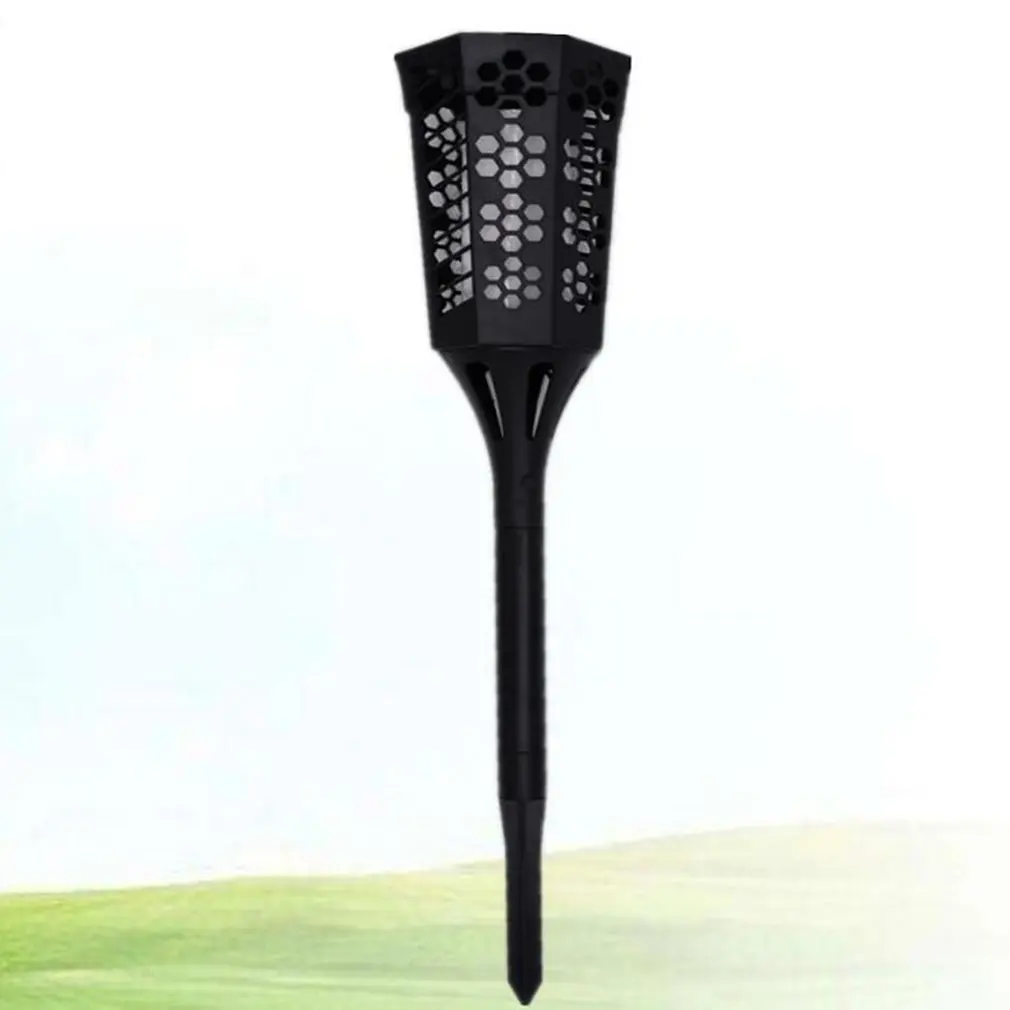 

Waterproof Solar Powered 96 LED Flickering Light Simulated Flame Lamp Torch Light Lawn Lamp for Outdoor Garden