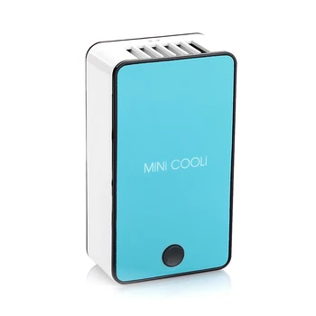 

Protable Mini Air Conditioner USB Fan Rechargeable Cooler Fans Silent Desktop Desk Personal Cooling Fan Electric Cooler Fans