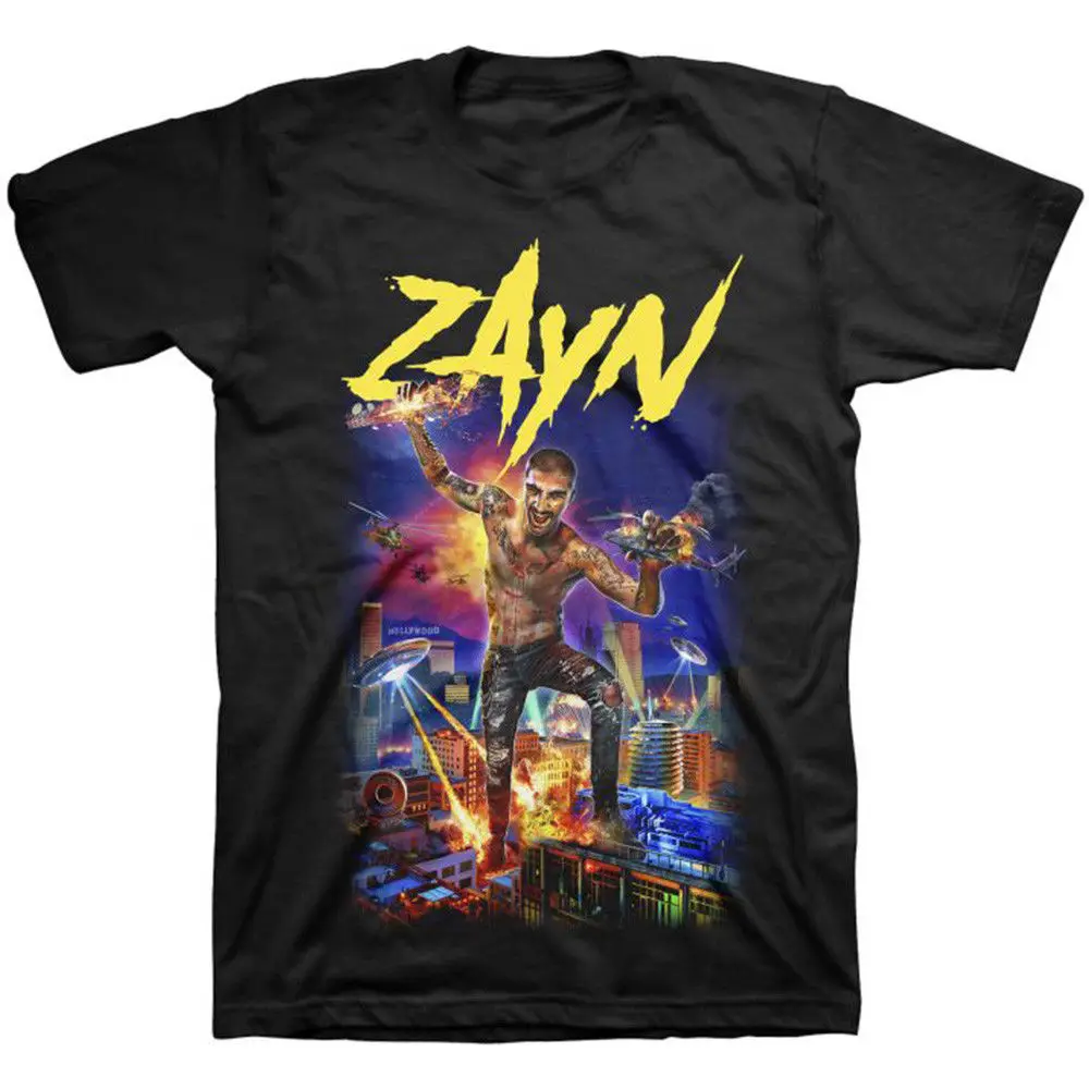 

Authentic ZAYN Z-Day Slim-Fit T-Shirt S M L XL 3XL NEW Summer T Shirt Brand Fitness Body Building Design Top Tee