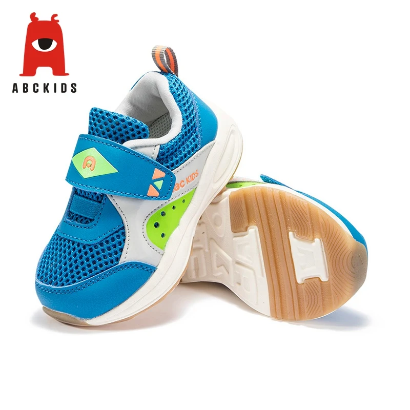 ABC KIDS Leather Flat Shoes Girls Sneakers Lightweight Breathable Walking Casual Shoes