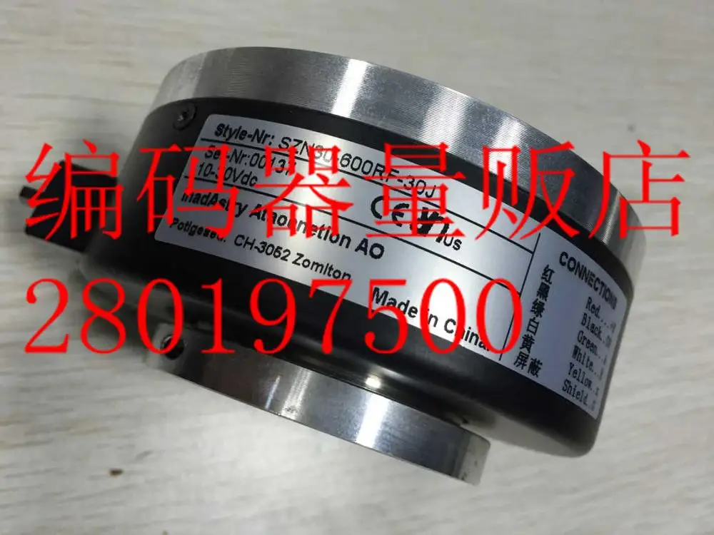 

[BELLA] New encoder for SZN30-600RF-30J precision elevator