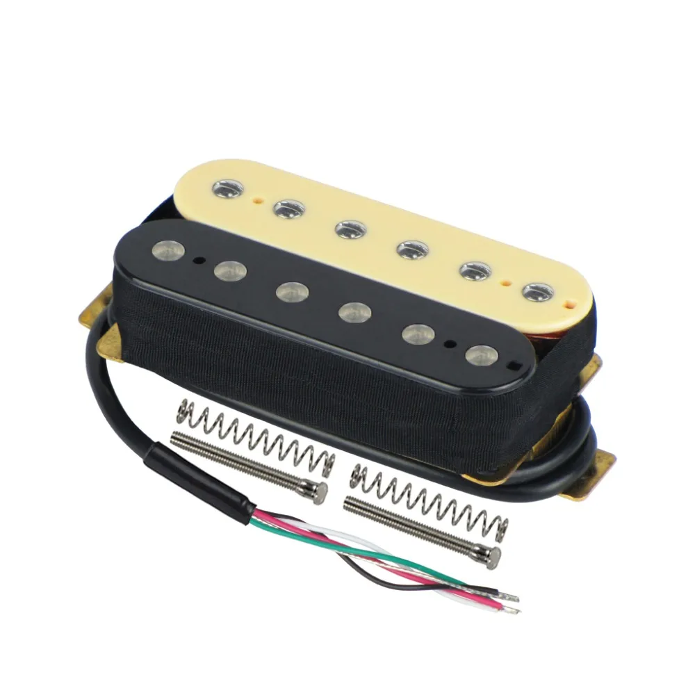 Новый набор горлышко & мост Humbucker пикап электрогитара Зебра цвет аксессуары для