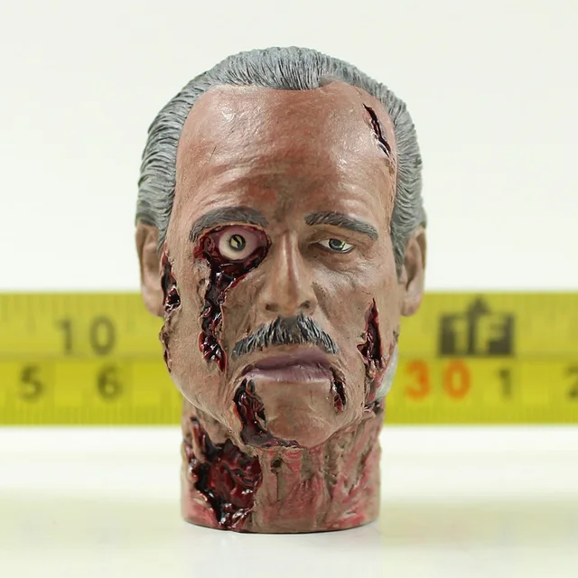 Best Offers TD36-20 1:6 Scale Walking Dead Zombie Head Model Toy For 12" Male Figure Body