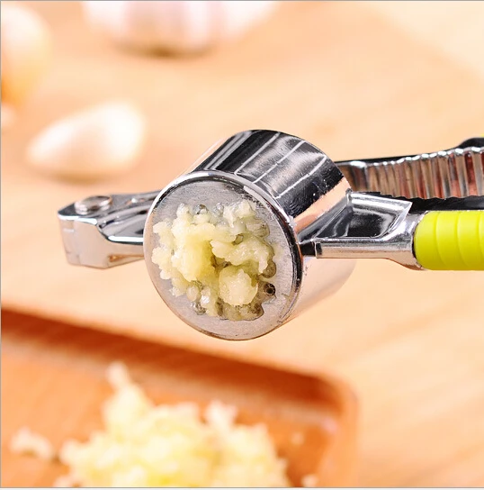 Wholesale-120-PCS-Stainless-Steel-Kitchen-Vegetable-Tool-Alloy-Ginge-Crusher-Garlic-Presses-Fruit-Vegetable-Tools