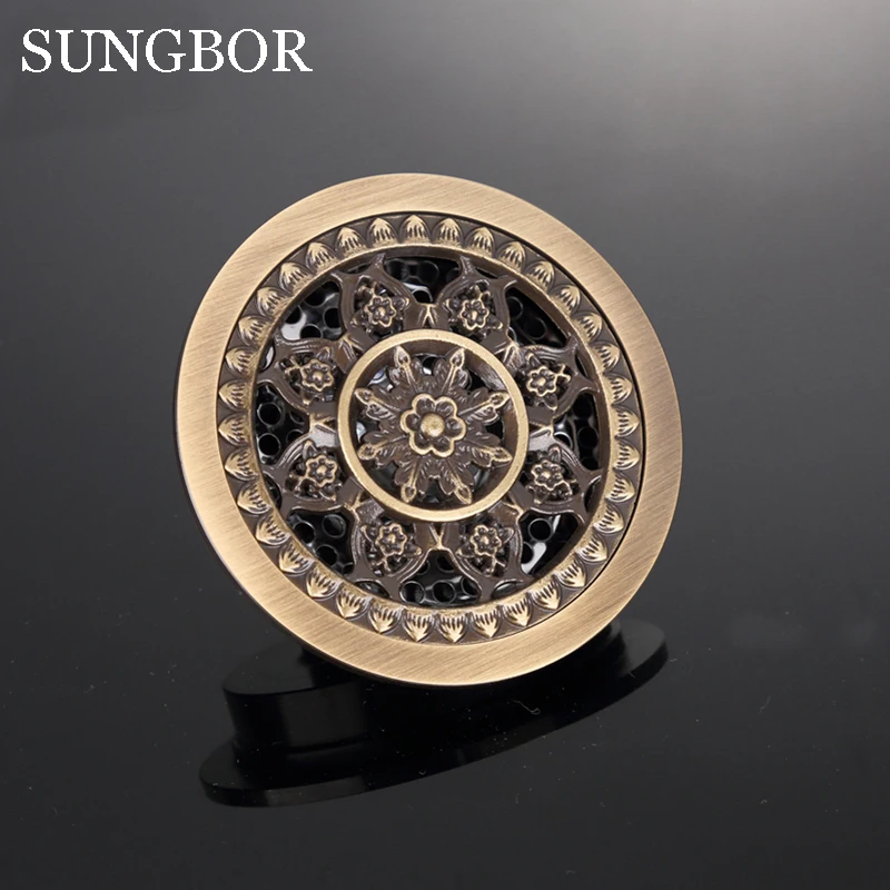 dreno de assoalho inoxidavel chuveiro quadrado capa cabelo 02