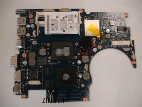 Оригинальная материнская плата yourui для ноутбука samsung BA92-07034A QX510 с core BA92-07034B и GeForce