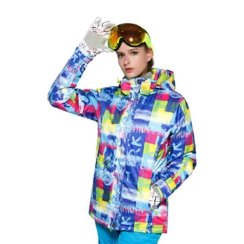 

2018 High Quality Winter Ski Jacket Snow Warm Waterproof Windproof Skiing And Snowboarding Thickened Clothes