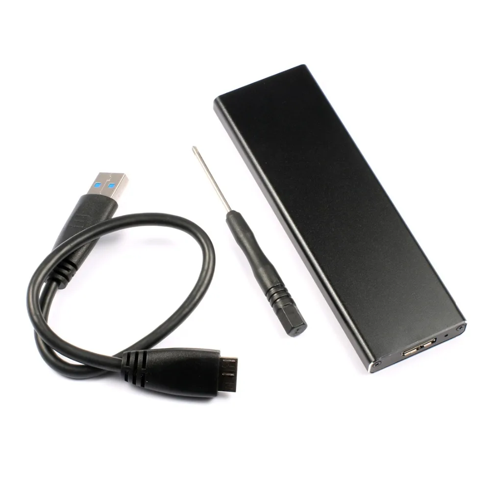 Aluminum Alloy Usb 3 0 Ssd Hard Disk Enclosure Adapter Converter