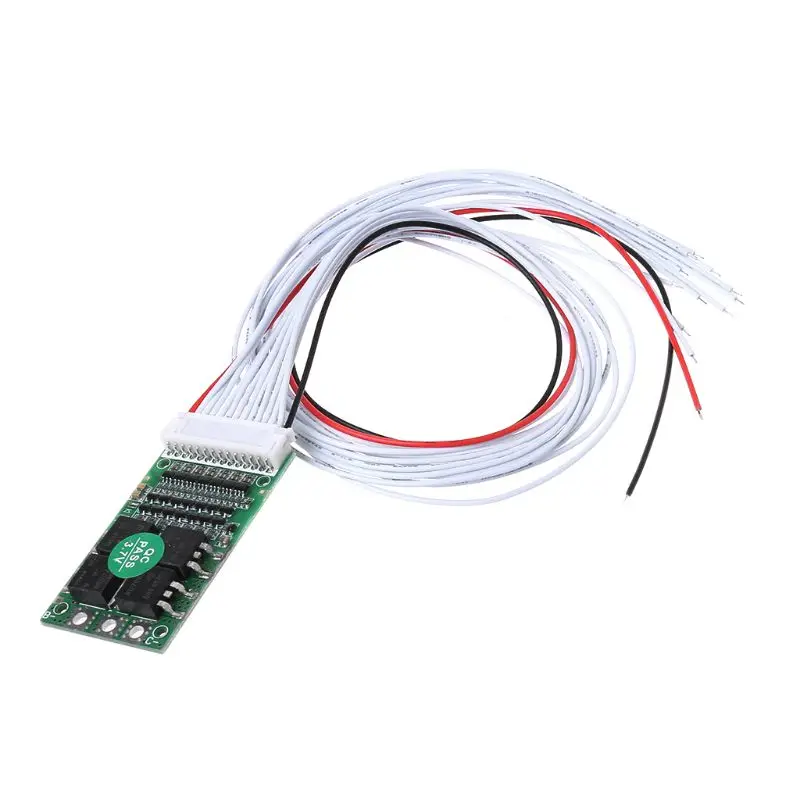 

6-13S 4.2V Circuit Protection Module Lithium Li-ion 18650 Battery PCB BMS Charger Board