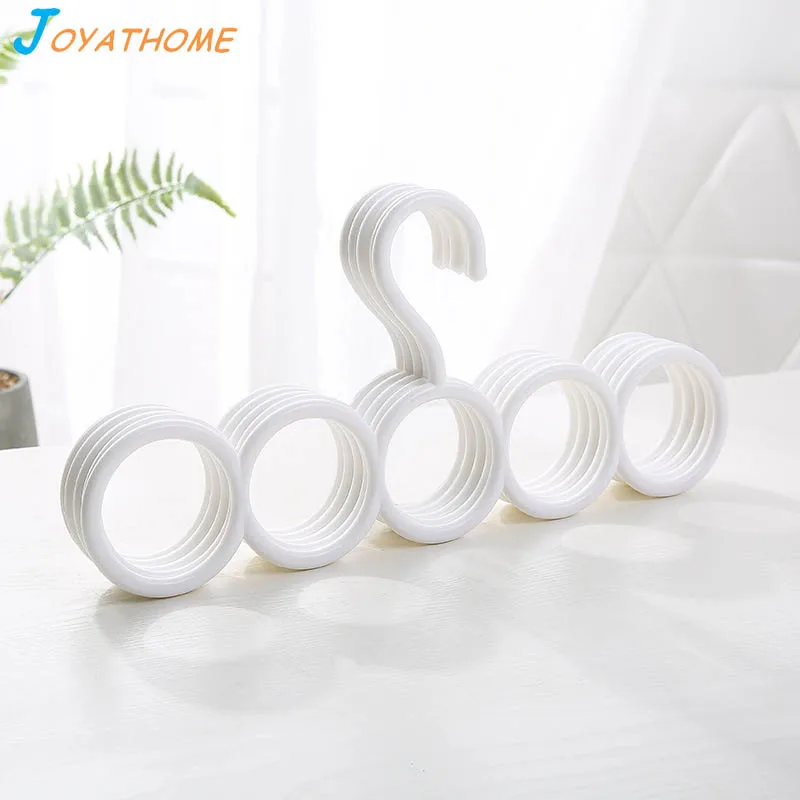 Multifunctional hangers Scarf scarves rack tie belts belts belt loop storage rack 9