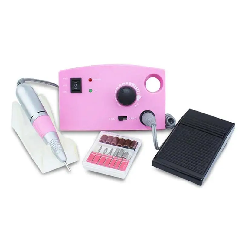 

Pro Electric Nail Drill Manicure Machine 35000 Rpm Electric Mill Equipment For Nails Polish Machine Nail File Drill Bit Sanding