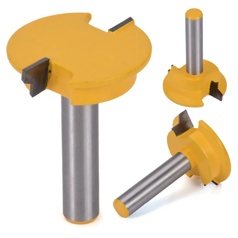 1/2" Straight Shank Drawer Router Bit Woodworking Engraving Milling