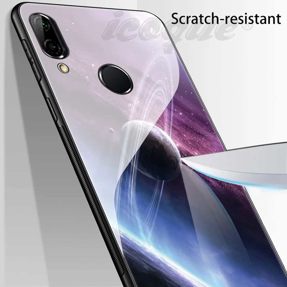 Tempered Glass Case For Xiaomi Redmi Note 5 Pro Silicone Case Xiomi Redmi 5 Plus 4X 5X Cover Redmi Note 4X Case for Xiaomi Mi A1 (10)