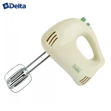 Миксер DELTA DL-5053 белый: мощность 250 Вт