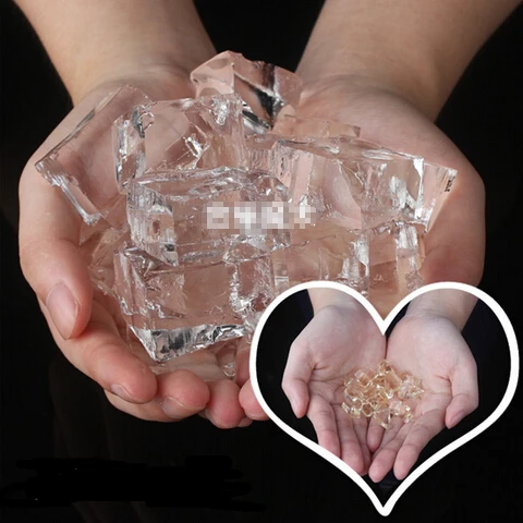 

15 Bag Close-up Magic Funny Toy Magic Trick Water Becomes Ice Prop Ice Water Magic Stage Magic Professional Magicians YH172