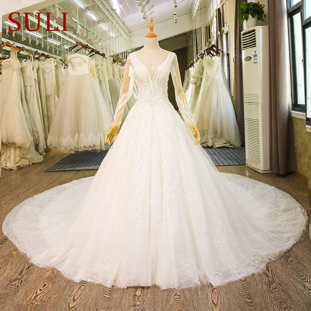 SL Wedding Dress