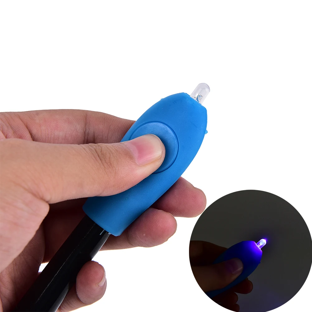  1PC Anything in 3 second Fix UV Light Repair Tool With Glue Super Powered Liquid Plastic Welding Co