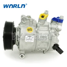 Авто A/C компрессор для A4 2000-2009/A5 2007-/Seat EXEO 2008-1,6 1,8 1,9 2,0 3,0 8K0260805L/447190-6900/8E0260805AG/8E0260805A