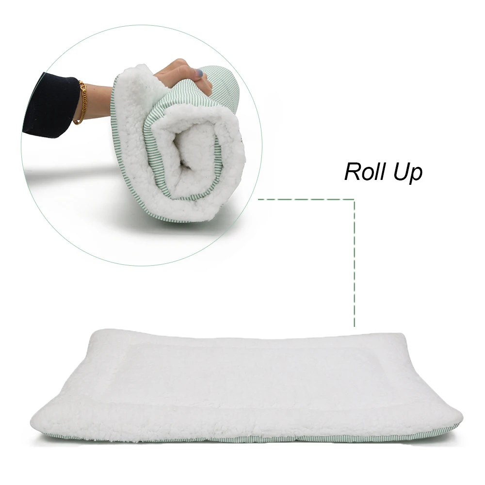 Soft Plush Dog Bed Blanket Winter Thicken Warm Cat Dog Puppy Sleeping Cover Towel Cushion for Small Medium Large Dogs BD0076 (5)