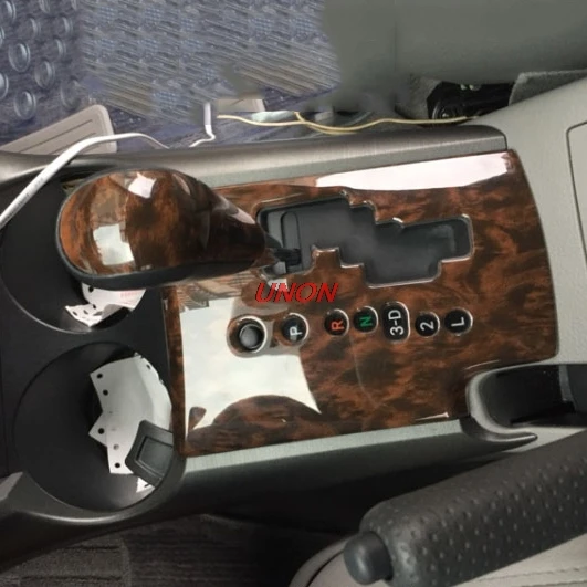 Рукоятка рычага переключения передач декоративная Накладка для Toyota Rav4 2009 2013