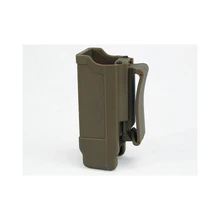 CQC двойной стек Тактический Пистолетная обойма Чехол черный загар