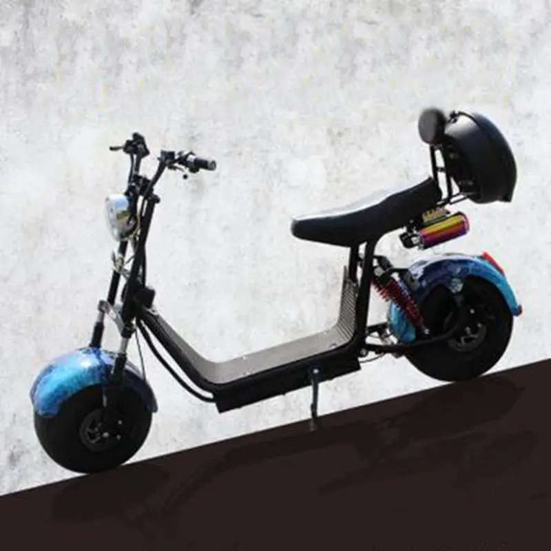 avviare scooter batteria