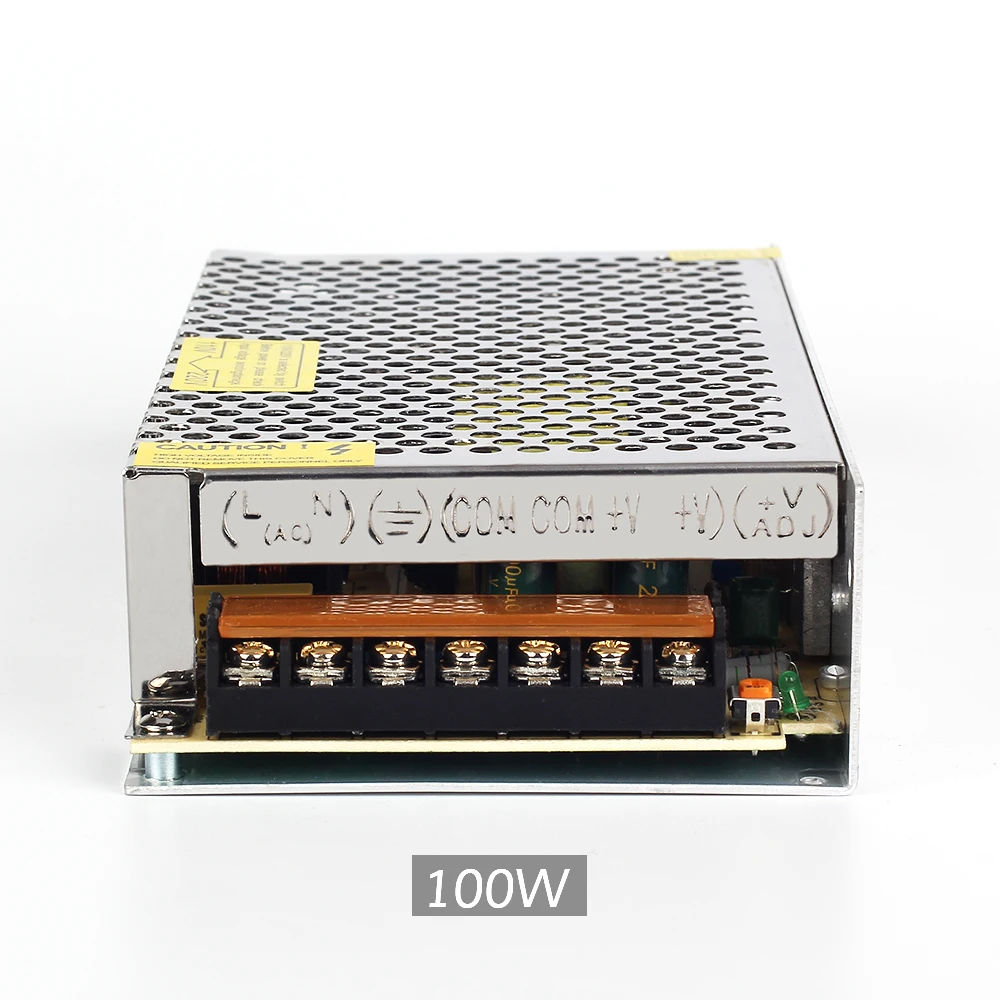 5V Power supply 2A 5A 10A 20A 40A 60A Lighting Transformer for DC5V LED strip WS2812 WS2812B AC110-220V input