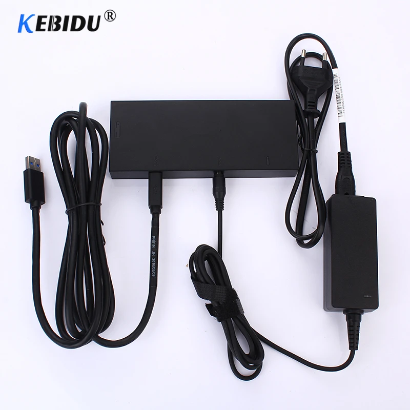 Kebidu New Power Supply for Kinect 2.0 Sensor For Windows 10 Adapter