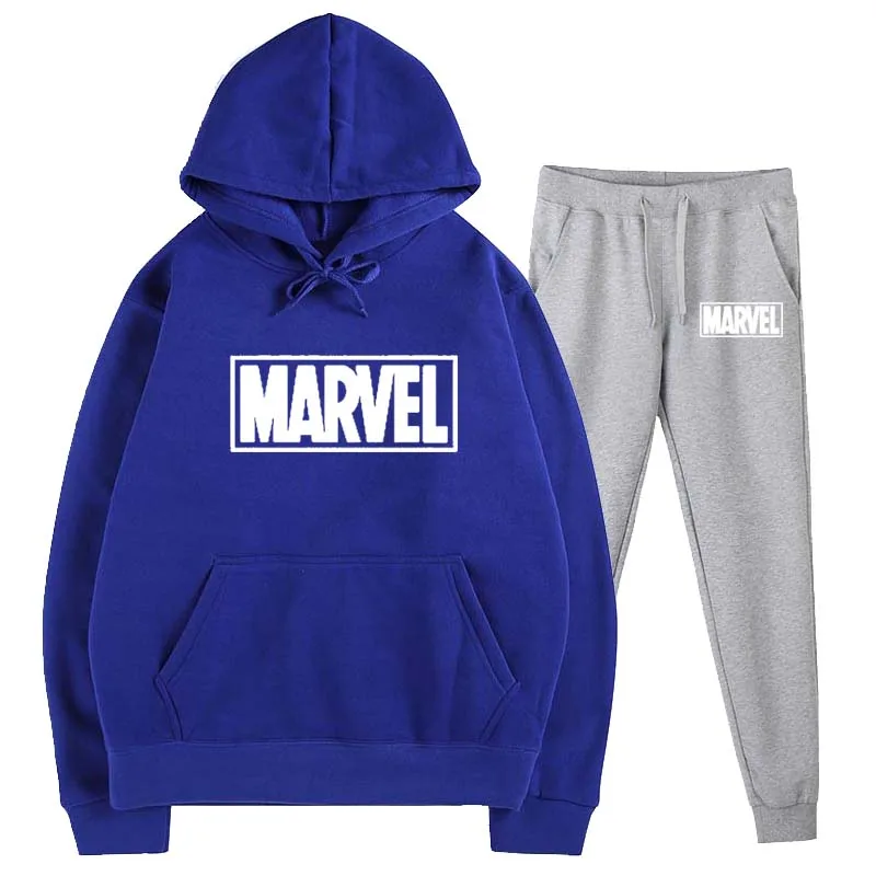 2019 New Fashion MARVEL Hoodie Sweatshirt Men/Women Hoodies Sweatshirts+Sweatpants Suits Autumn Winter Fleece Hooded Pullover 2019 New Fashion MARVEL Hoodie Sweatshirt Men/Women Hoodies Sweatshirts+Sweatpants Suits Autumn Winter Fleece Hooded Pullover