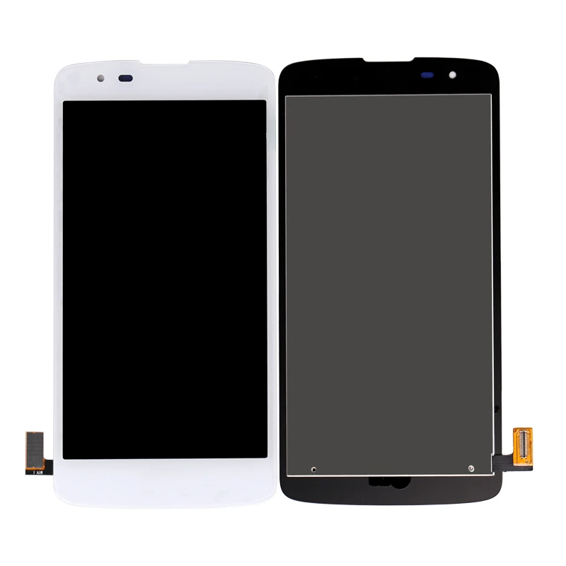 Для LG K8 K350N K350E K350 ЖК дисплей с кодирующий преобразователь сенсорного экрана в