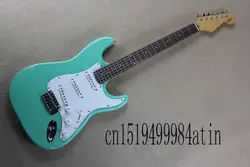 Цена завода пользовательские Средства ухода за кожей исполнитель Подпись SSS Stratocaster Seymour Duncan доставка электрогитары @ 32