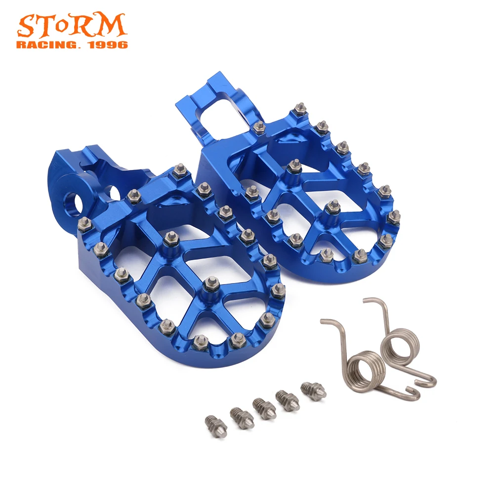 Педали для ног Husqvarna TC85 2018 TC125 FC250 FC450 TC250 TE FE 150 501 TE250 TX125 TX FX 300 450 FS450|foot pegs|foot pegs