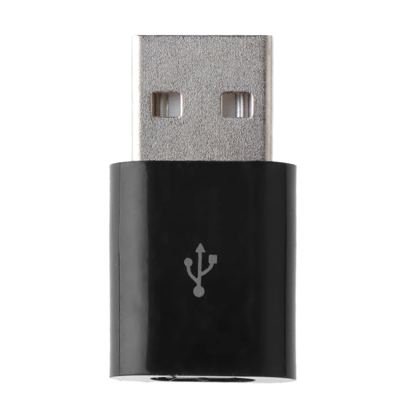 USB 2,0 мужчина к Micro USB Женский адаптер конвертер для Micro USB Fan Card Reader