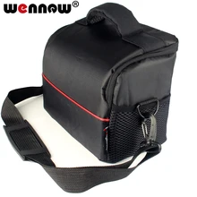 Waterproof Nylon Camera Bag Case for Canon EOS 77D 70D 80D 4000D 2000D 5D Mark IV III 60D 6D 7D Mark II 2 50D 5DS 5DR 60Da Waterproof Nylon Camera Bag Case for Canon EOS 77D 70D 80D 4000D 2000D 5D Mark IV III 60D 6D 7D Mark II 2 50D 5DS 5DR 60Da