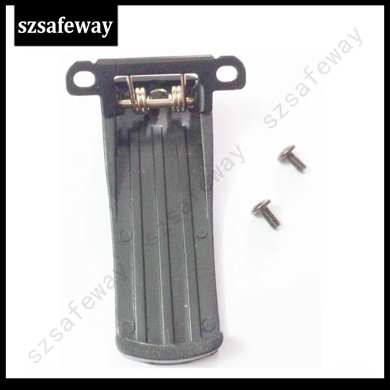 10pcs lot two way radio belt clip for Baofeng radio BF 666S BF 777S BF 888S 3