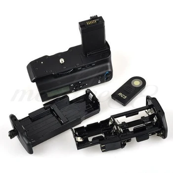 

Meike MK-550D LCD Screen Wireless remote control Battery Grip for Canon EOS 550D 600D 650D 700D Rebel T2i 3i 4i 5i + IRx1