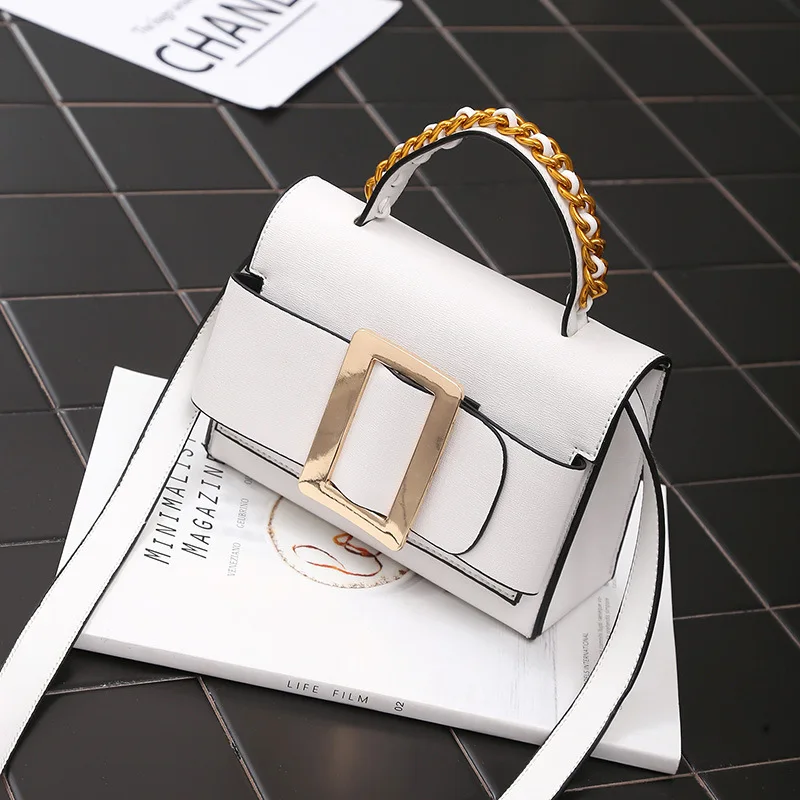 

Ougger Small Small Bags for Women Crossbody Bags Fashion Style White PU Flap Bag with Bow for Evening Party