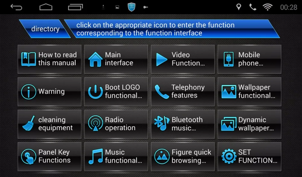 Top ChoGath Android 8.0 GPS Navigation 10.2 Inch  for Honda Accord 7 2003-2007 Car Radio With 1080P Video Bluetooth Support 30