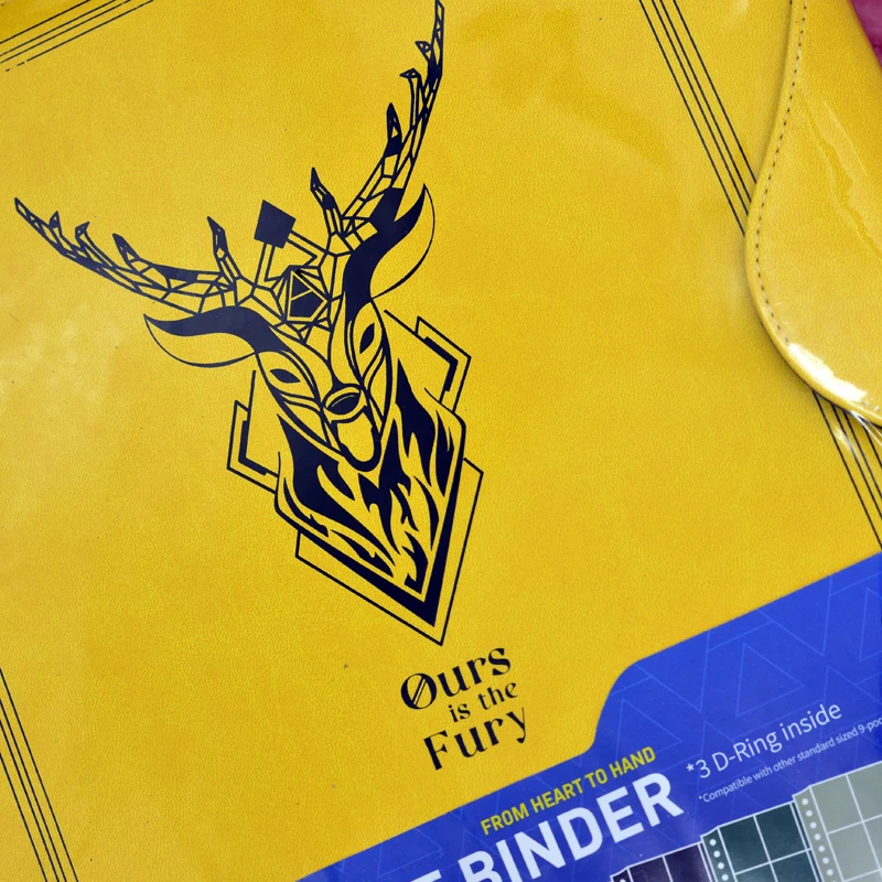 Time Walker Cards Binder Houses Baratheon для 9 карманов престолов карты альбом книги доска альбом с играми для MGT/YU-GI-OH/Pkm/FOW