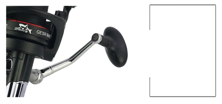 Novas rodas de fiação carretel de pesca